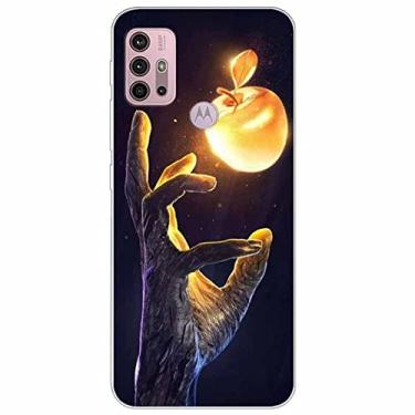 Imagem de Capa de telefone TPU para Motorola Moto G60S G60 Macio Silicone Paisagem Slim para Moto G30 G20 Capas G 60s 60 Capa Funda Bonito, 47, Para Moto G60