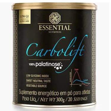 Imagem de Carbolift 100% Palatinose - Carboidrato Lenta Absorção - Baixo Índice Glicêmico - (300g) Essential Nutrition