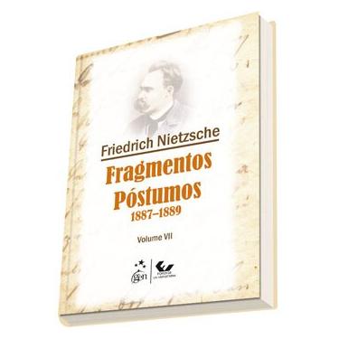Imagem de Livro - Fragmentos Póstumos 1887-1889 - Volume VII - Friedrich Nietzsche