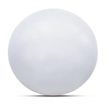 Imagem de Plafon Redondo de Sobrepor Smart Led em Acrílico 27cm 10W 3000k 220V Bronzearte 6400K Luz Branca