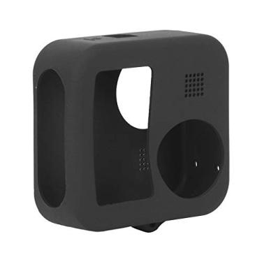 Imagem de Capa de silicone para câmera para GoPro Max, capa de silicone macio, capa protetora de silicone acessórios de substituição com cordão ajustável, para o corpo máximo da câmera