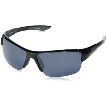 Imagem de Columbia Men's Wingard Polarized Rectangular Sunglasses, Black, One Size