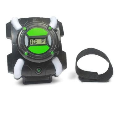 omnitrix com sons e luzes ben 10 new basic - C&A