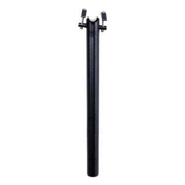 Imagem de Canote Para Bike 31.6 x 400mm Preto com Micro Ajuste Alumínio X-Time