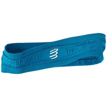 Imagem de Faixa de cabeça fina New - COMPRESSPORT (Azul claro)
