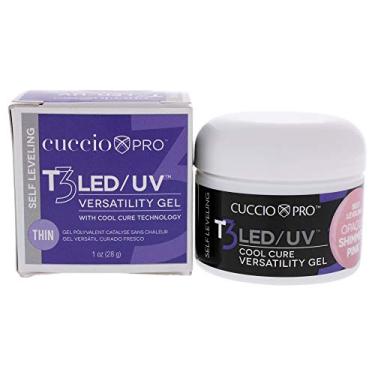 Imagem de Cuccio Pro T3 Cool Cure Versatility Gel - Auto Leveling Opaco Shimmer Pink 28 g (I0099151)