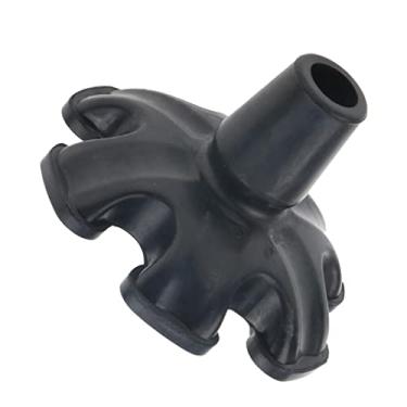 Imagem de SDENSHI Ponta de substituição de borracha durável de bastão para pés de bastão de tubos 3/4