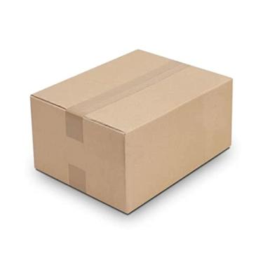 Imagem de 100 Caixas de Papelão Para Envio Correios Sedex 16 X 11 X 06