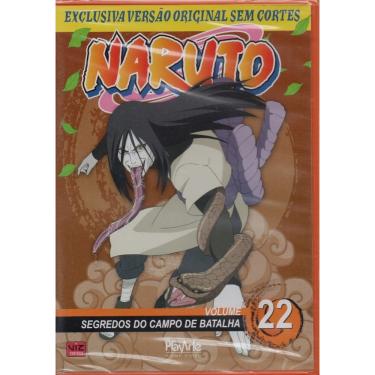 Dvd Box - Naruto Shippuden - Segunda Temporada - Box 1 (5 Discos) em  Promoção na Americanas