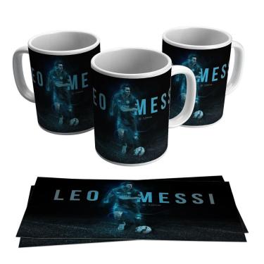 Imagem de Caneca Leo Messi Barcelona Craque Argentino Camisa 10 325ml