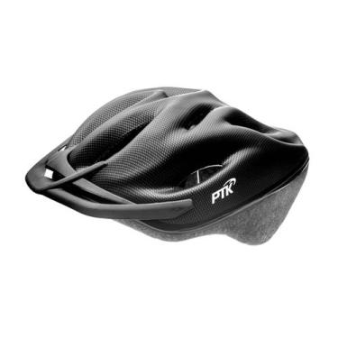 Imagem de Capacete Ciclismo Podium Carbono Fosco - Ptk