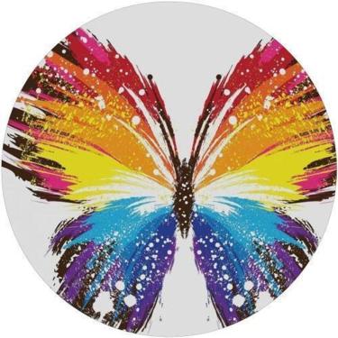 Imagem de Capa De Estepe Ecosport Aircross Borboleta Colorida