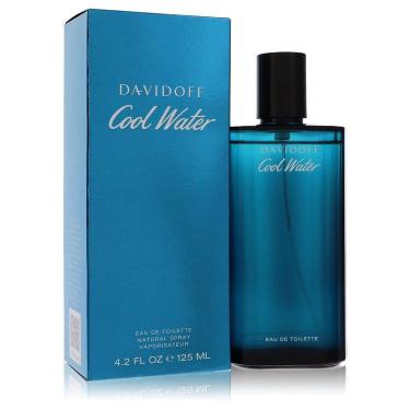 Imagem de Perfume/Col. Masc. Cool Water Davidoff 125 ml Eau De Toilette