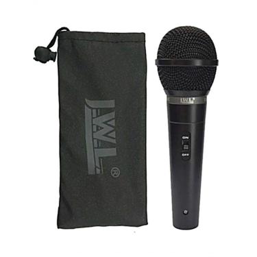 Imagem de Microfone Com Fio Profissional Dinâmico Unidirecional Jwl