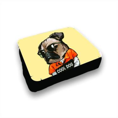 Imagem de Almofada Bandeja Para Notebook Laptop Pug Cool Dog