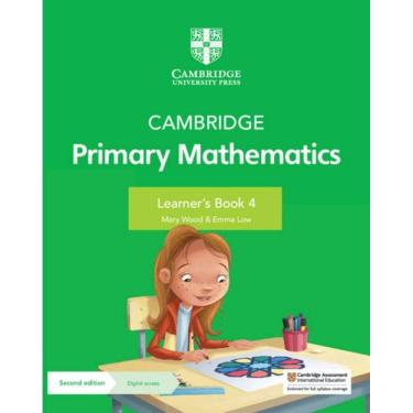Imagem de Cambridge Primary Mathematics Learners Book 4 With Digital Access - 2Nd Ed