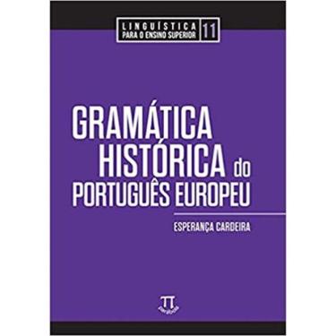 Imagem de Gramatica Historia Do Portugues Europeu