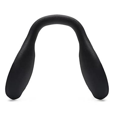 Imagem de Mryok Nosepiece de substituição para óculos de sol Oakley Targetline – Preto Asiático Fit