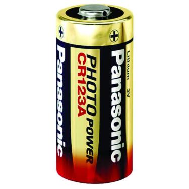 Imagem de Bateria Panasonic Cr123a