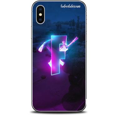 Imagem de Capa Case Capinha Personalizada Fortnite iPhone 4/4S - Cód. 1090-A001