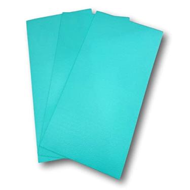 Imagem de Kit 2 Colchonetes Eva Ginástica Yoga 100x50x1cm Verde Água