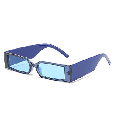 Imagem de Óculos de sol retrô pequenos óculos de hip hop femininos quadrados óculos de sol de designer de moda óculos de sol UV400,cor,3,óculos