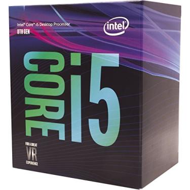 Imagem de Intel Processador Core i5-8500 Desktop 6 Core até 4,1 GHz Turbo LGA1151 Série 300 65 W