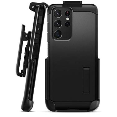 Imagem de Encased Clipe de cinto compatível com Spigen Tough Armor para Samsung Galaxy S21 Ultra (apenas coldre – capa não incluída)