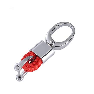 Imagem de YJADHU TPU porta-chaves masculino feminino chaveiro capa de chave de carro chaveiro anel de proteção de chave de carro, apto para BMW i3 i8,6