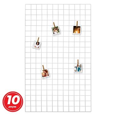 Imagem de Kit Tela Memory Board Mural Painel 60x100cm - 10 Unidades
