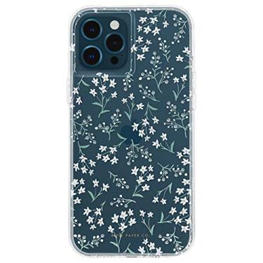 Imagem de Rifle Paper Co - Capa para iPhone 12 Pro Max (5G) - Proteção contra quedas de 3 metros - 16,7 cm - Flores pequenas enfeitadas
