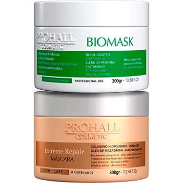 Imagem de Prohall Cosmetic - Kit Cronograma Capilar Brilho Intenso (2 Produtos)