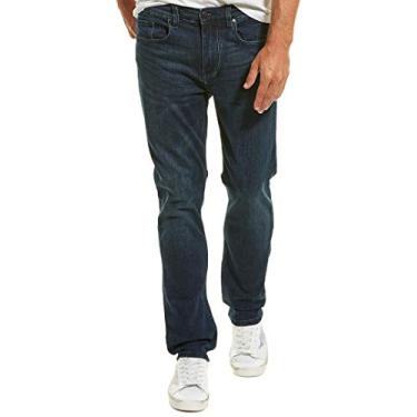 Imagem de [Blank NYC] Mens Stanton Straight Leg Jeans, Blue, 33W x 32L