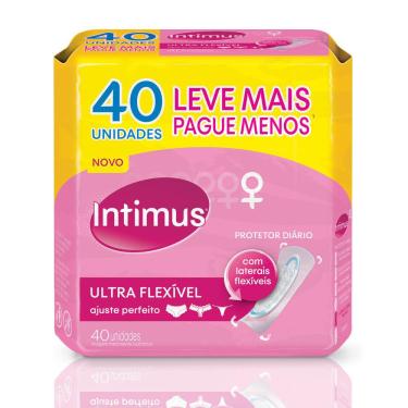Imagem de Protetor Diário Intimus Days Flexível Leve Mais Pague Menos