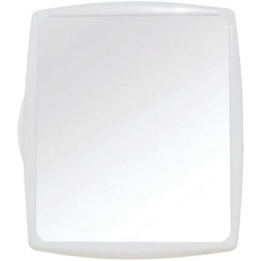 Imagem de Armário para Banheiro Pequeno Branco com Espelho - 010401111 - metasul