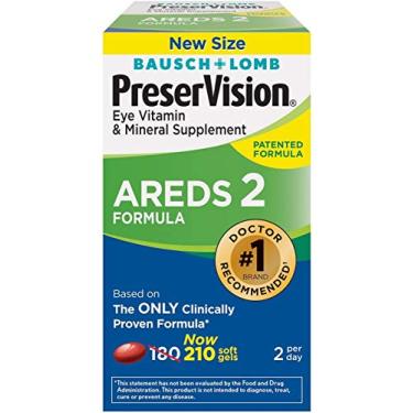 Imagem de Preservision Areds 2 Eye Vitamin & Mineral Supplement 210
