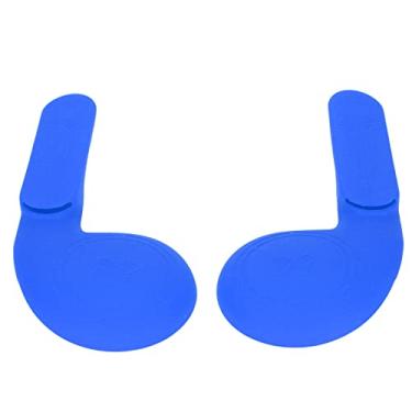 Imagem de Protetores Auriculares de Silicone VR, Protetores Auriculares de Silicone que Melhoram a Solução de Som para 2 (Azul)
