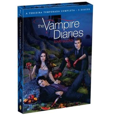 Imagem de The Vampire Diaries - 3ª Temporada Completa