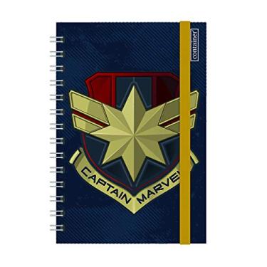 Imagem de Caderno CD College (1x1) - Wire O - 80fls - 70gr. - Microserrilha - 4 furos - Bolso Duplo - Elástico - BJ, DMW Bags, 11787, Colorido