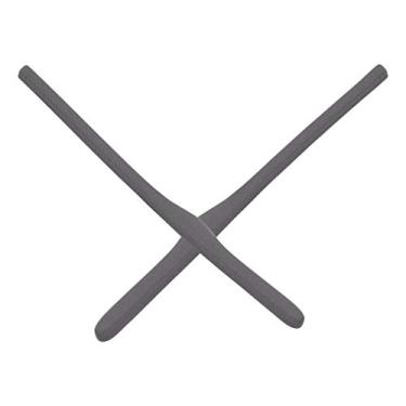 Imagem de Mryok Meias de substituição para óculos Oakley Keel/Keel Blade/Wingback OX3122 OX3125 OX5089 OX5148 – Cinza