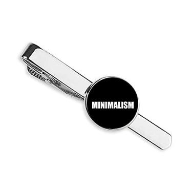 Imagem de Clipe de gravata Philosophical Thought Minimalism para presente de homem de negócios