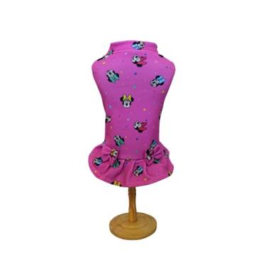 Imagem de Fábrica Pet Vestido Disney Rosa Minnie - 3