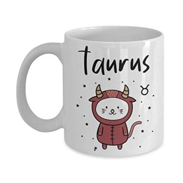 Imagem de Caneca Taurus - Presente para Touro - Caneca de Astrologia - Caneca de café de 325 ml