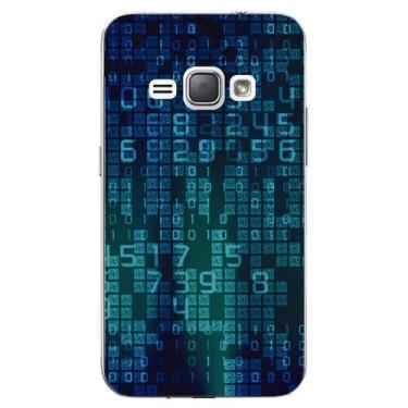 Imagem de Capa Case Capinha Samsung Galaxy J1 2016 Masculina Números - Showcases