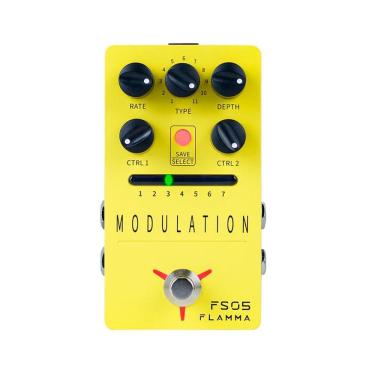 Imagem de Pedal Flamma Fs05 Multi-Modulation Estéreo In/Out - Pd1163