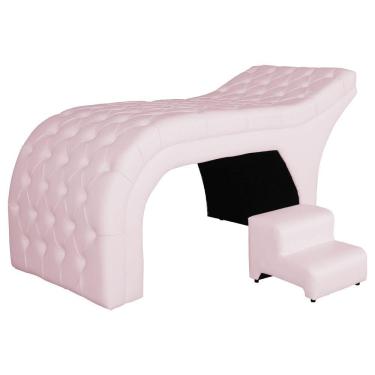 Imagem de Maca Estofada Capitonê Luxo Corino Cores -S.A Móveis