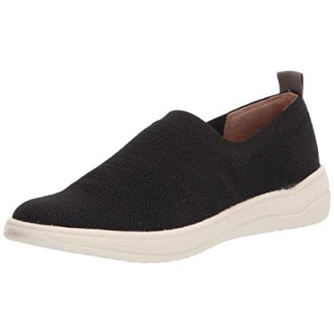 Imagem de LifeStride Tênis feminino Energy Knit, Preto, 5.5