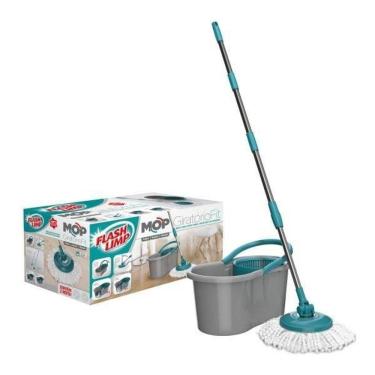 Imagem de Mini mop giratorio fit Flashlimp
