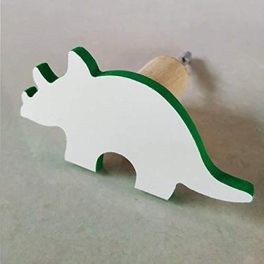 Imagem de Gancho de parede Mdf Laminado Dinossauro Mod.1