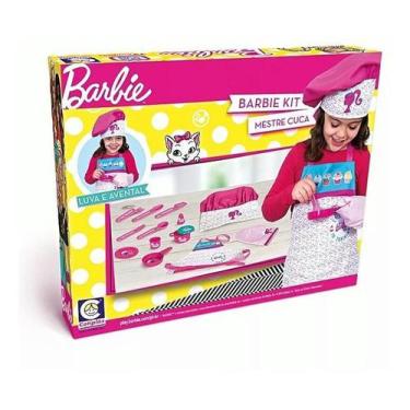 Imagem de Cozinha Infantil Barbie Chef Mestre Cuca Cotiplás - Cotiplas
